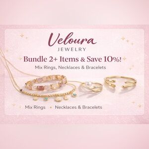 Veloura Jewelry Bundle Deal ✨ Buy 2+ Items & Save 10%